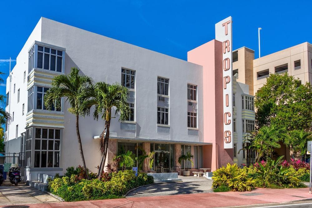 Tropics Hotel Miami Beach Extérieur photo