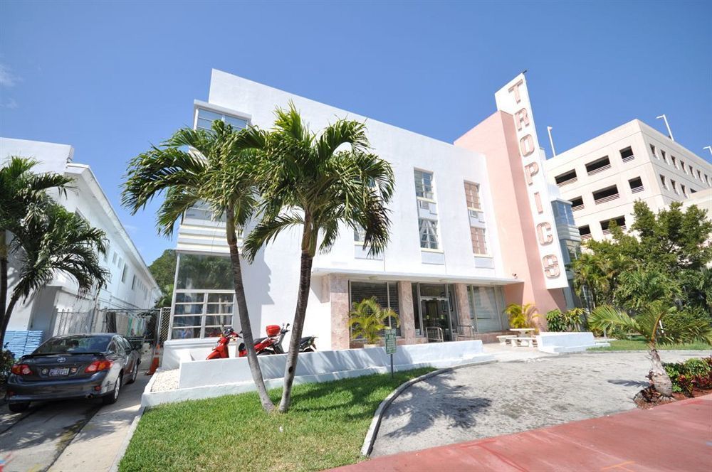 Tropics Hotel Miami Beach Extérieur photo